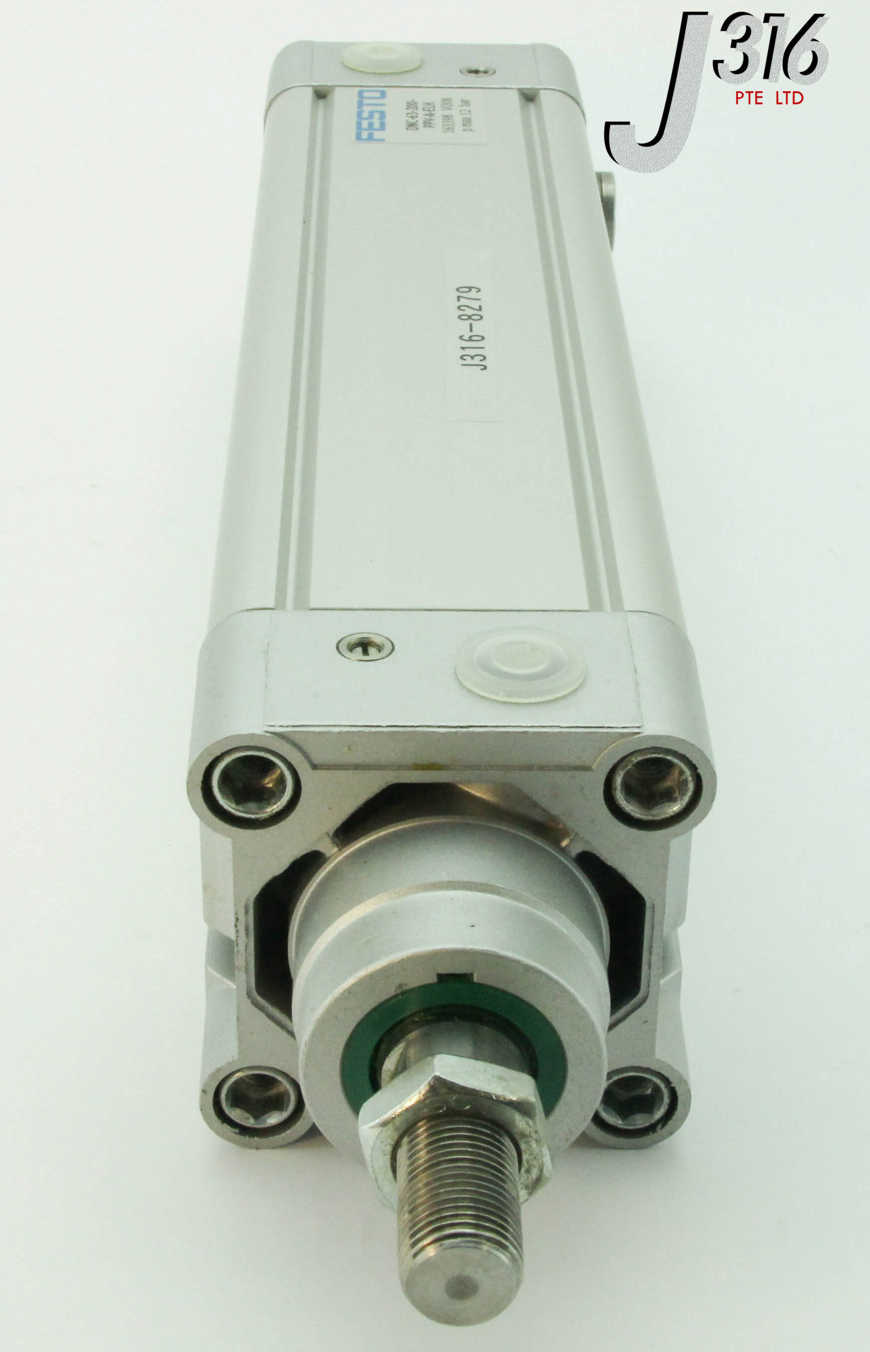 8279 FESTO PNEUMATIC CYLINDER, P/N: 163398 DNC-63-200-PPV-A-ELH | eBay